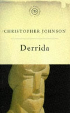 Beispielbild fr Derrida (The Great Philosophers): No. 9 zum Verkauf von WorldofBooks