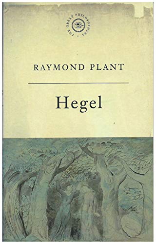 Beispielbild fr The Great Philosophers: Hegel zum Verkauf von WorldofBooks