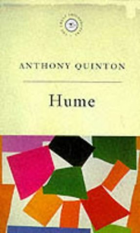 Hume (series: The Great Philosophers)