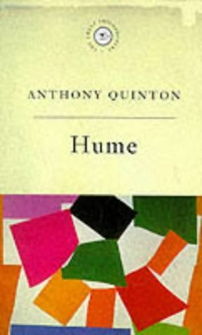 Imagen de archivo de The Great Philosophers: Hume a la venta por Reuseabook