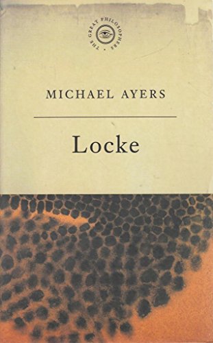 Beispielbild fr Locke (Great Philosophers S.) zum Verkauf von ThriftBooks-Dallas