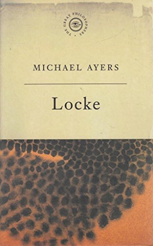 Imagen de archivo de Locke (Great Philosophers S.) a la venta por ThriftBooks-Dallas