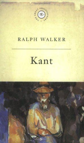 9780753801963: The Great Philosophers:Kant