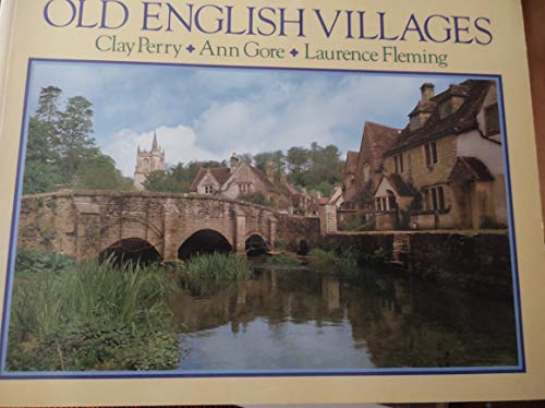 Imagen de archivo de Country Series: Old English Villages a la venta por Goldstone Books