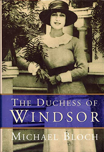 Imagen de archivo de Duchess of Windsor a la venta por ThriftBooks-Atlanta