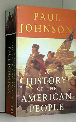 Imagen de archivo de A History Of The American People a la venta por WorldofBooks