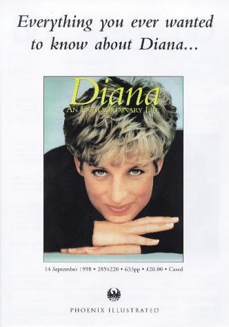 Imagen de archivo de Diana : An Extraordinary Life a la venta por Better World Books: West
