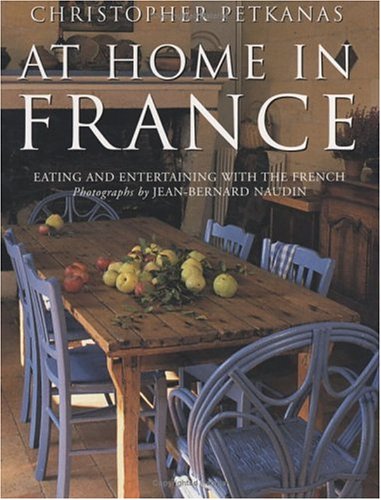 Stock image for At Home in France for sale by Non Fiction Books