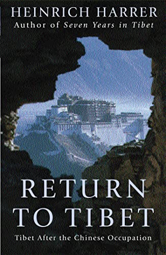 Beispielbild fr Return to Tibet zum Verkauf von 8trax Media