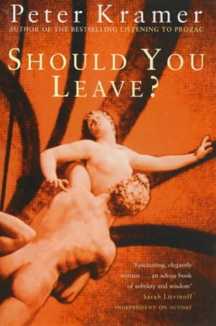 Beispielbild fr Should You Leave?: Dilemmas of Intimacy zum Verkauf von WorldofBooks