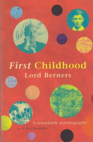 Stock image for First Childhood for sale by WorldofBooks