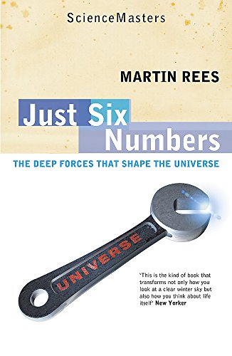 Imagen de archivo de Just Six Numbers (SCIENCE MASTERS) a la venta por WorldofBooks