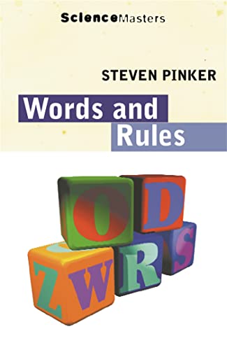 Stock image for Words and Rules : The Ingredients of Language (Science Masters) for sale by Half Price Books Inc.