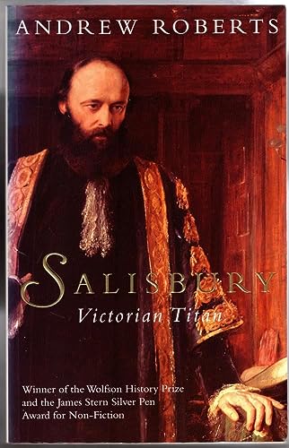 Stock image for Salisbury: Victorian Titan (Phoenix Press) for sale by WorldofBooks