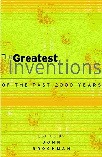 Beispielbild fr The Greatest Inventions Of The Last 2000 Years zum Verkauf von WorldofBooks