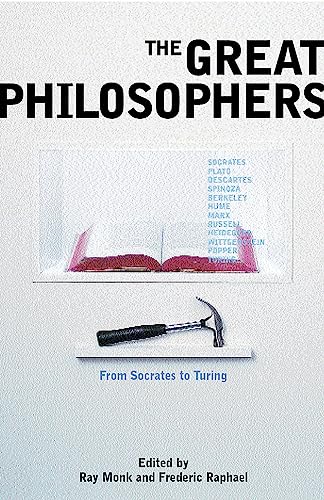 Stock image for The Great Philosophers: From Socrates to Turing for sale by AwesomeBooks