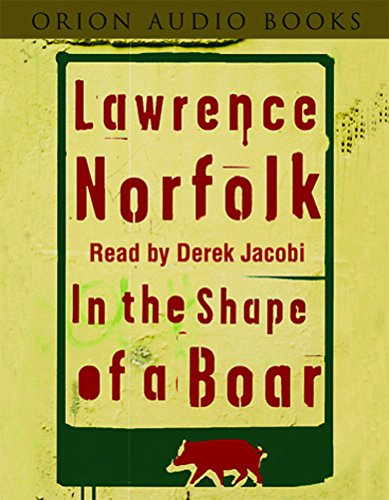 Imagen de archivo de In The Shape Of A Boar a la venta por WorldofBooks