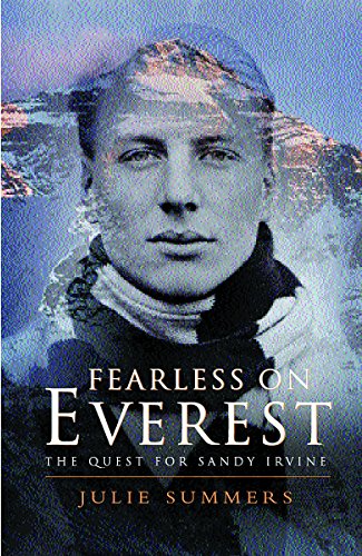 Beispielbild fr Fearless on Everest: The Quest for Sandy Irvine zum Verkauf von WorldofBooks