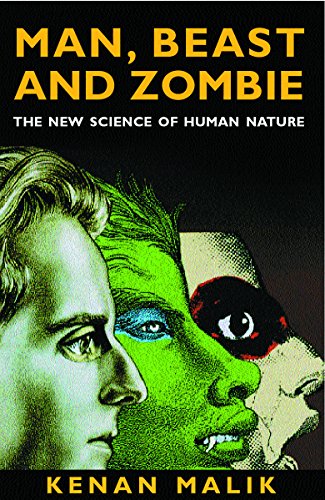 Imagen de archivo de Man, Beast and Zombie: The New Science of Human Nature a la venta por WorldofBooks