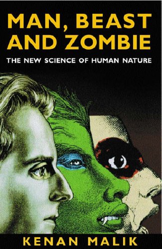 Stock image for Man, Beast and Zombie: The New Science of Human Nature for sale by WorldofBooks
