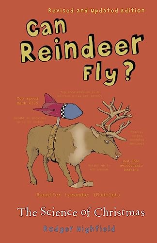 Stock image for Can Reindeer Fly?: The Science of Christmas for sale by Chiron Media