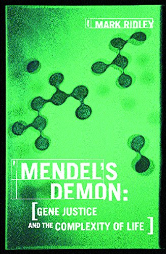 Imagen de archivo de Mendel's Demon : Gene Justice and the Complexity of Life a la venta por SecondSale