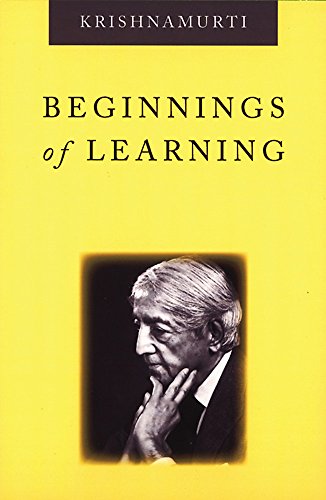 Imagen de archivo de Beginnings of Learning a la venta por Ergodebooks