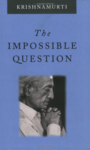 Imagen de archivo de The Impossible Question a la venta por WorldofBooks