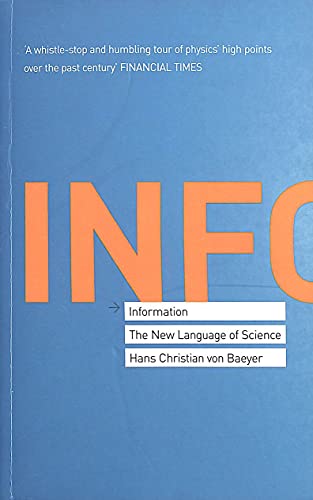 INFORMATION-THE NEW LANGUAGE OF SCIENCE