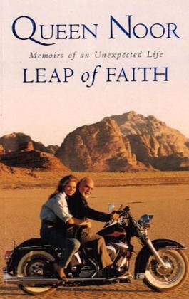 Beispielbild fr A Leap of Faith: Memoir of an Unexpected Life zum Verkauf von WorldofBooks