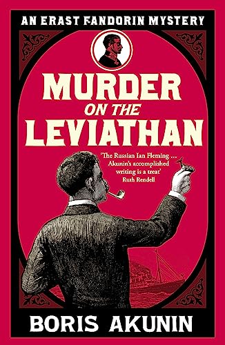 Beispielbild fr Murder on the Leviathan zum Verkauf von WorldofBooks