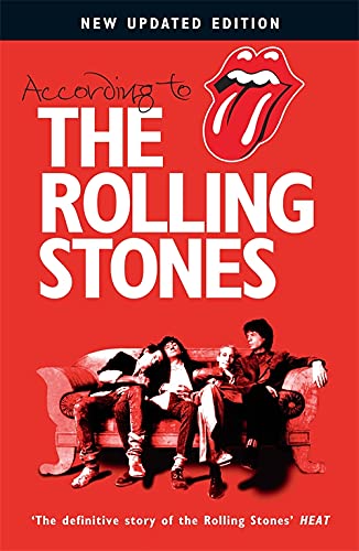 Beispielbild fr According to The Rolling Stones zum Verkauf von AwesomeBooks