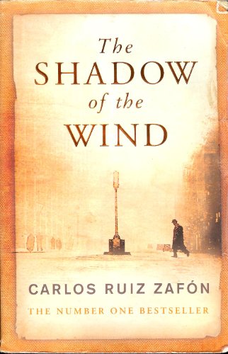 9780753820254: The shadow of the wind: Carlos Ruiz Zafon