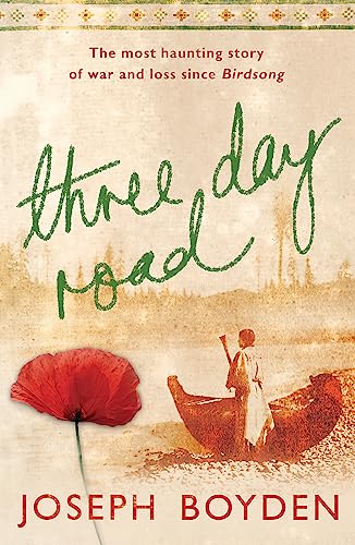 Beispielbild fr Three Day Road zum Verkauf von SecondSale