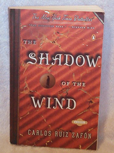 Stock image for The Shadow of the Wind for sale by ThriftBooks-Atlanta