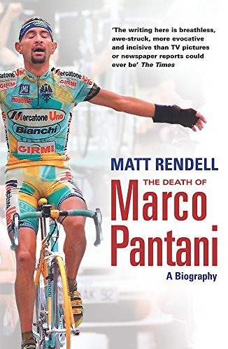 Imagen de archivo de The Death of Marco Pantani: A Biography a la venta por WorldofBooks