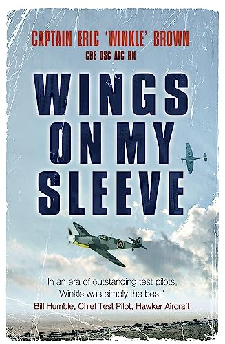 Imagen de archivo de Wings on My Sleeve: The World's Greatest Test Pilot tells his story a la venta por AwesomeBooks