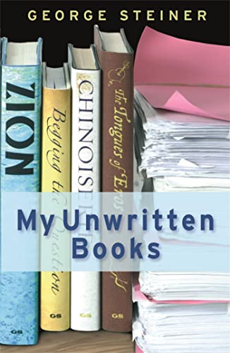 9780753825693: My Unwritten Books