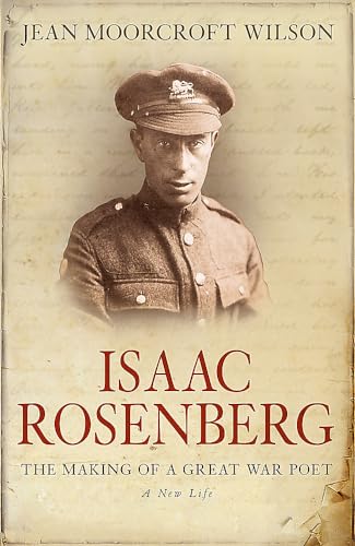 Imagen de archivo de Isaac Rosenberg a la venta por ThriftBooks-Dallas