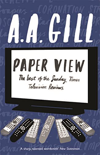 Paper View (9780753826133) by A. A. Gill