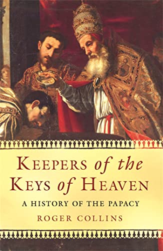 Imagen de archivo de Keepers of the Keys of Heaven: A History of the Papacy a la venta por WorldofBooks