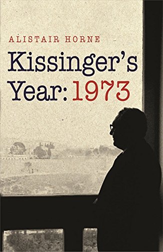 Stock image for Kissinger's Year: 1973 for sale by WorldofBooks