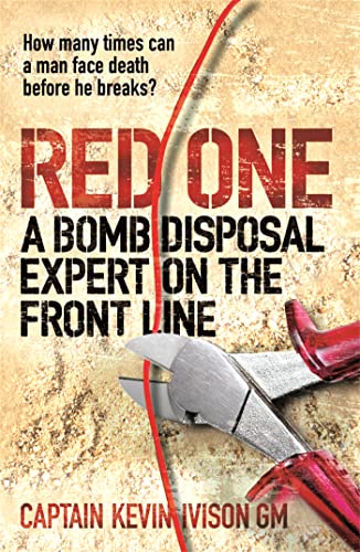 Stock image for Red One: The bestselling true story of a bomb disposal expert on the front line in Iraq for sale by WorldofBooks