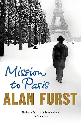Imagen de archivo de Mission to Paris a la venta por WorldofBooks