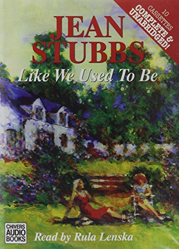 Like We Used to Be (9780754001188) by Stubbs, Jean