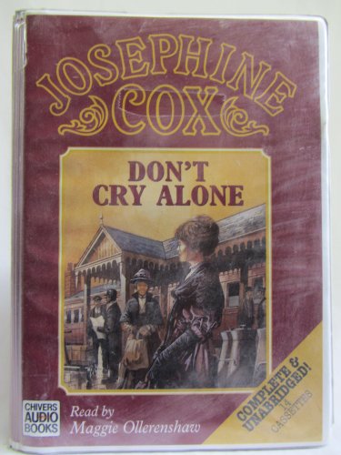 Don't Cry Alone (9780754002819) by Cox, Josephine