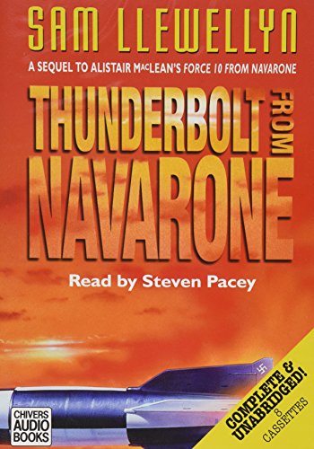 Thunderbolt from Navarone (9780754003717) by Llewellyn, Sam