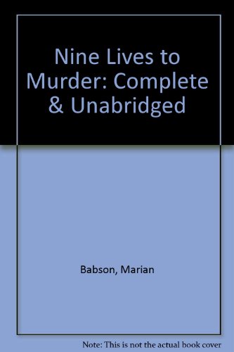 9780754005193: Complete & Unabridged (Nine Lives to Murder)