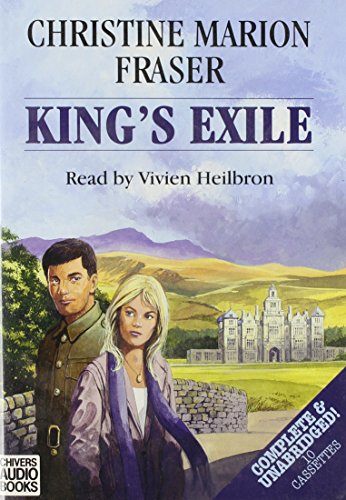 King's Exile (9780754006350) by Fraser, Christine Marion