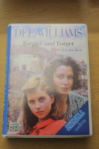 Forgive and Forget (9780754007456) by Williams, Dee